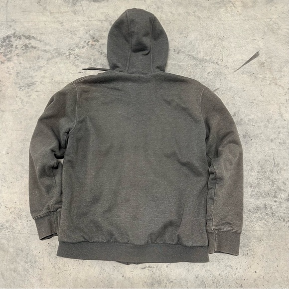 Carhartt Men's Sweatshirt Hoodie Small Rain Defender Full Zip - Picture 10 of 10